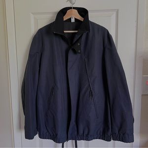 Y-3 Yohji Yamamoto zip up track jacket men size large